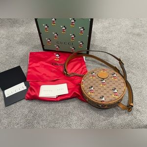 Mickey Mouse gucci backpack